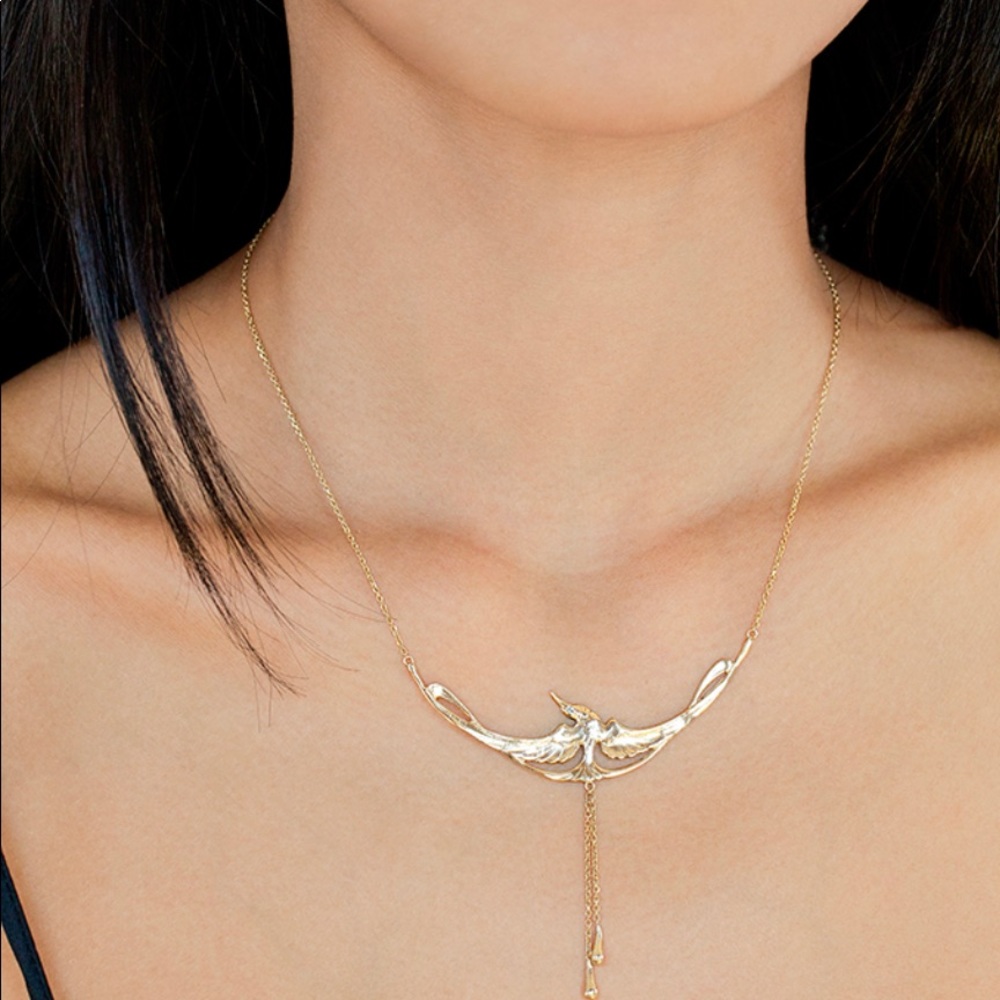 Manon NYC Phoenix Necklace